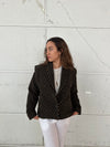 Astoria jacket/blazer - Black/Beige