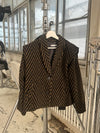 Astoria jacket/blazer - Black/Beige