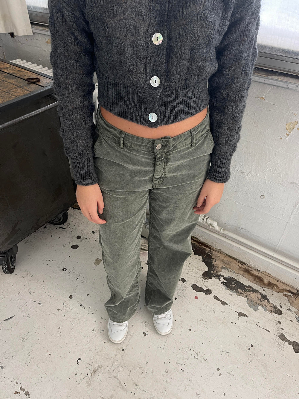 Noely pants - Khaki