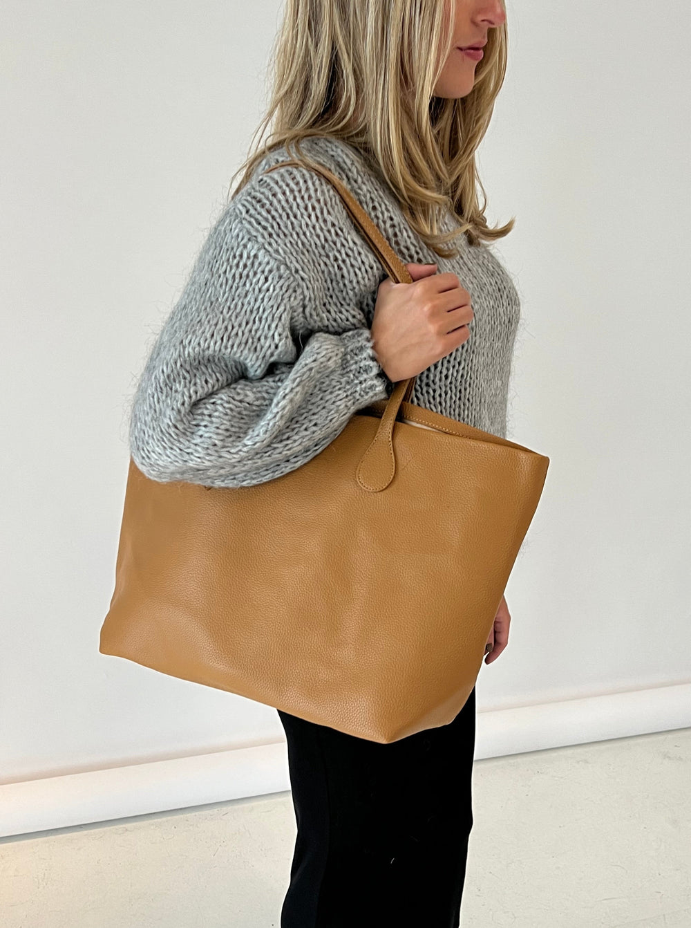 Daily bag - Camel