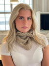Gabi triangle scarf - Beige