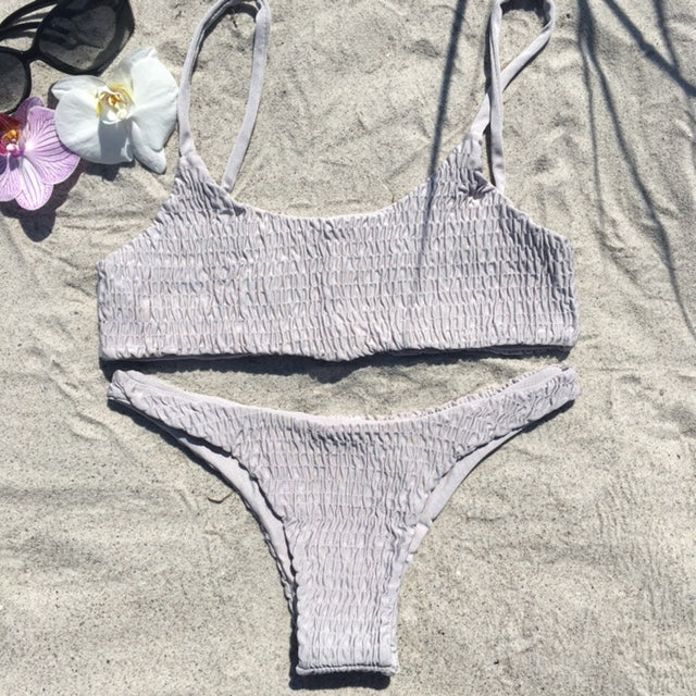Jade bikini grey