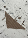 Gabi triangle scarf - Beige