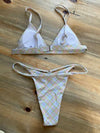 Marbella bikini - checkered