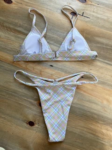 Marbella bikini - checkered
