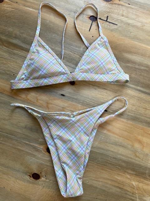 Marbella bikini - checkered
