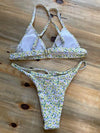 Marbella bikini - flowers