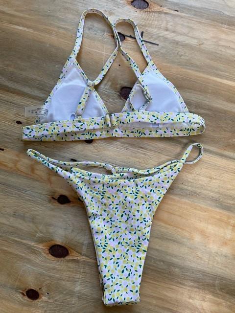 Marbella bikini - flowers